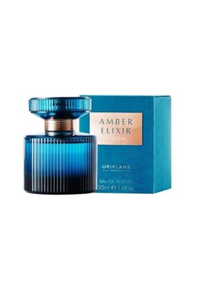 Amber Elixir Crystal Edp 50 Ml Kadın Parfümü 2 [iki] Adet Image 1
