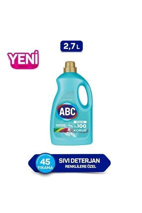 Renklilere Özel Sıvı Çamaşır Deterjan3 Lt Image 0