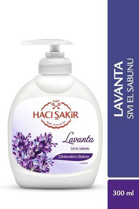 Lavanta Dinlendirici Bakım Sıvı El Sabunu 300 ml Image 0