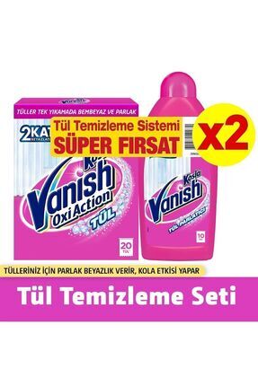 Tül Temizleyici Set (TOZ 450GR PARLATICI 450ML) X2 Image 0