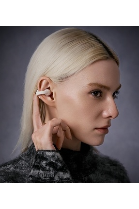 Kemik İletimli Hi-Fi Küpe Kulaklık  Su Geçirmez Kulakiçi 5.3 Bluetooth Kulaklık Şarj Göstergeli Image 0