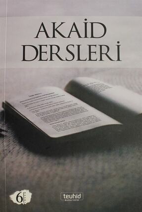 Akaid Dersleri - Halis Bayancuk 9786056896552 Image 0