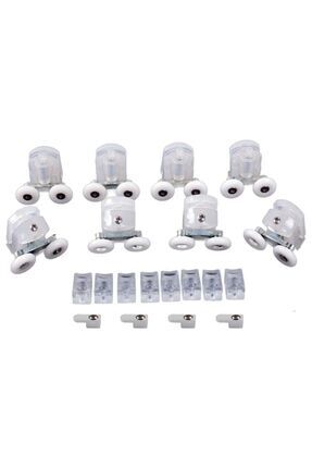 ŞEFFAF DUŞAKABİN TEKERİ 24 MM (CAM KABİN İÇİN) Image 0