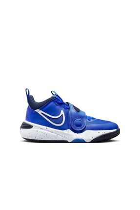 Team Hustle D 11 Gs Çocuk Basketbol Ayakkabısı DV8996-400 Image 1