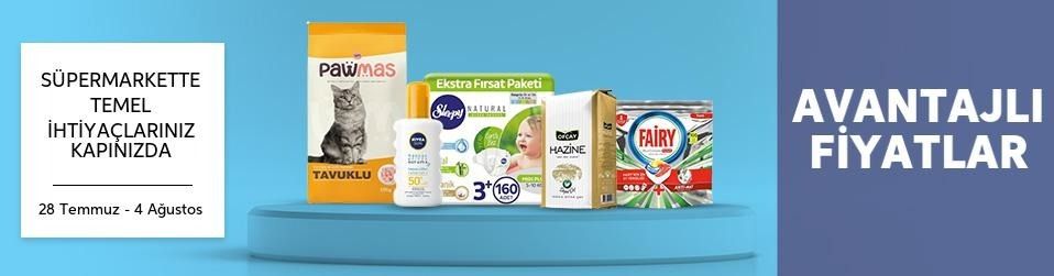 Süpermarkette Temel İhtiyaçlarınız