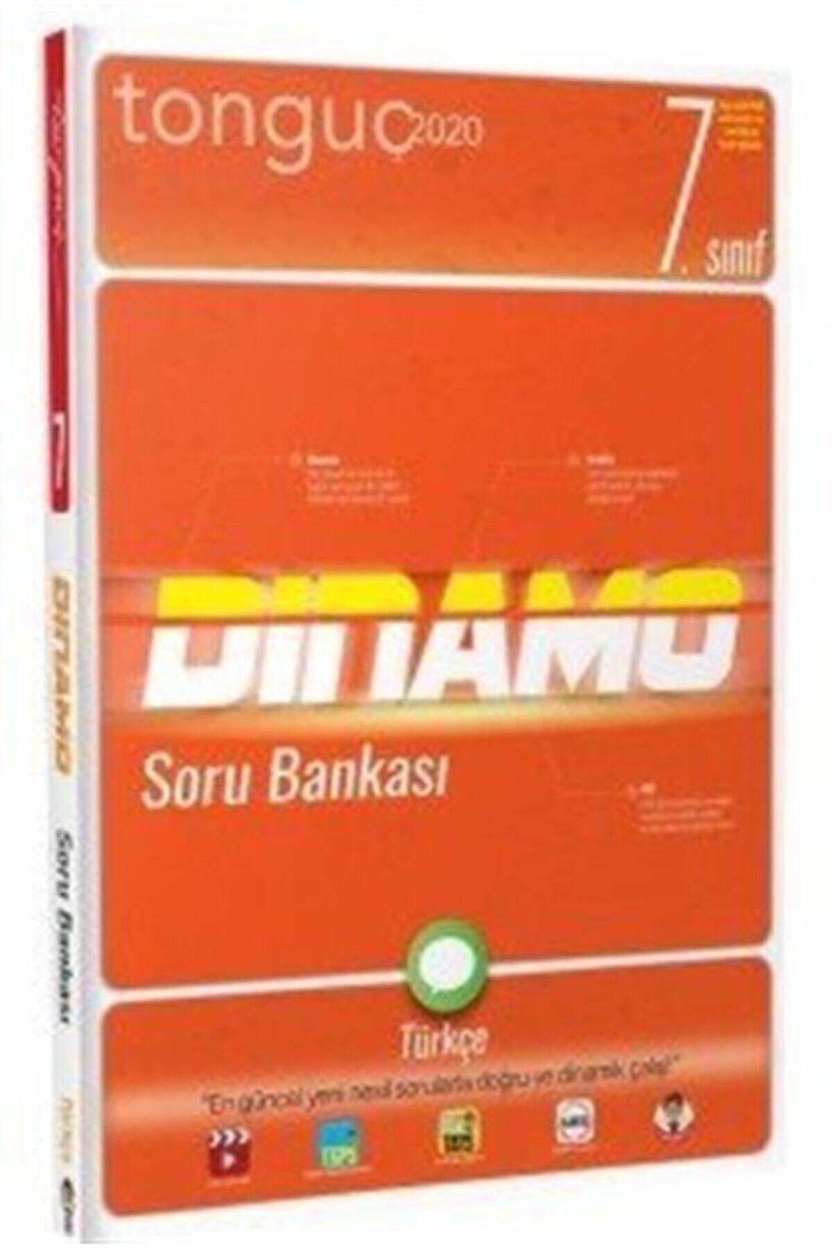 Tonguc Akademi Tonguc 7 Sinif Turkce Dinamo Soru Bankasi Fiyati Yorumlari Trendyol