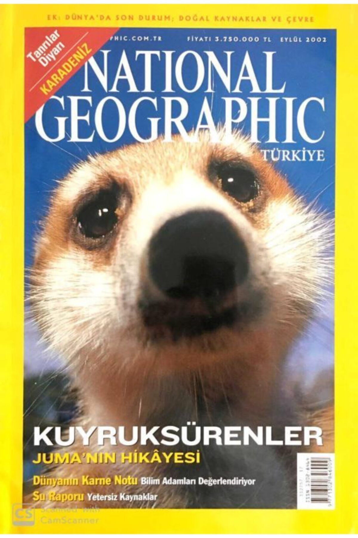 National Geographic Türkçe National Geographic Türkiye No: 17 Eylül 2002