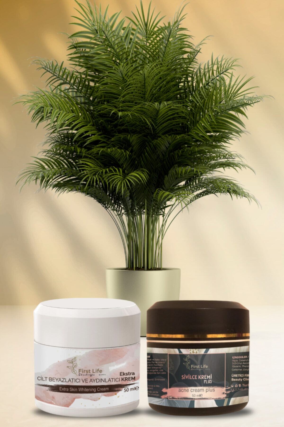 First Life Cosmetic Cilt Beyazlatici Ve Anti Acne Bakim ( 2 Li Set )