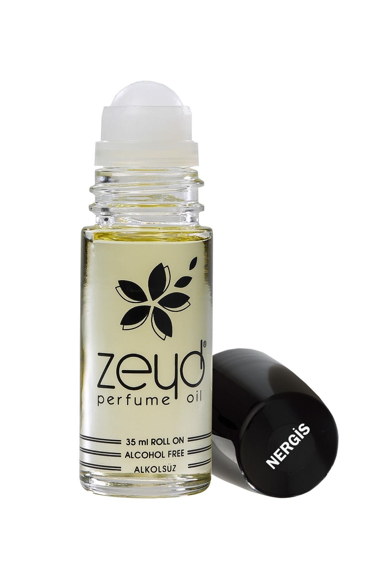 YALÇIN TESBİH Zeyd Nergis 35 Ml Roll On Alkolsüz Esans-cep Parfüm