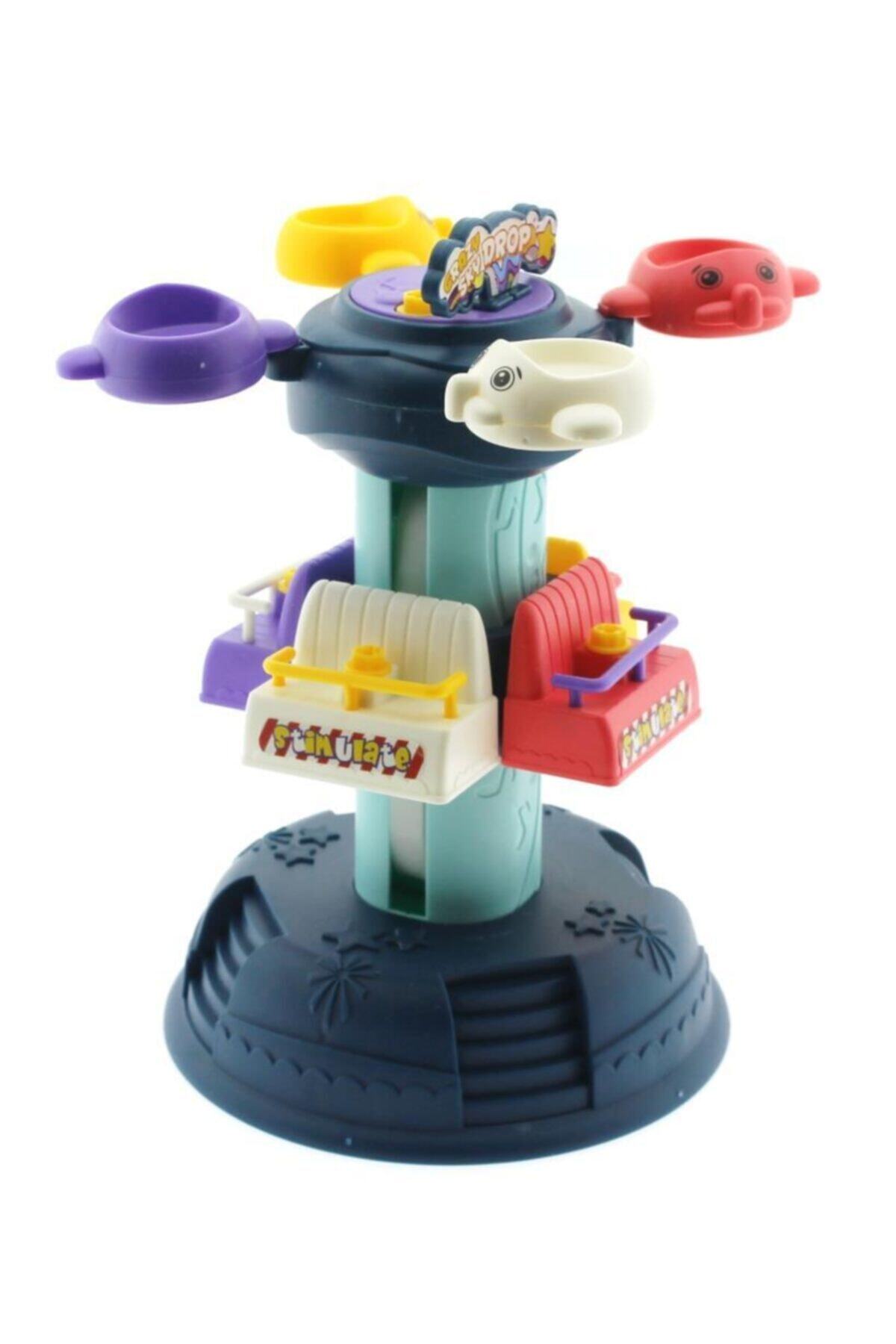 Oyuncakmatik Sök Tak Kule Lacivert Lunapark Eğlencesi