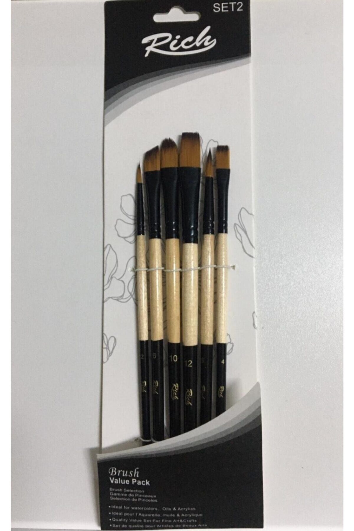 Good quality shop brush sets