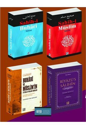 Hadis Seti/sahihi Buhari Müslim- Buhari Ve Müslimin Ittifak Ettiği Hadisler-riyazüs Salihin Image 0