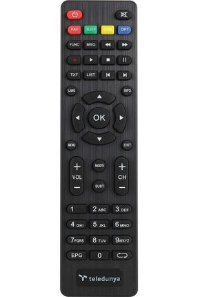 Teledünya 9600 Hd Uydu Kumandası Image 0