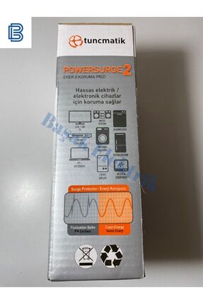 Beyaz Ikili Akım Korumalı Priz Image 2