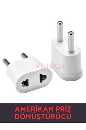 Amerikan Priz Dönüştürücü Amerikan Tipi Standart Fiş Çevirici Image 0