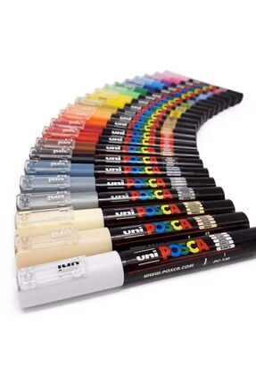 Unı Posca Pc-1m 10 Renkli Set Image 0