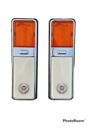 Cadillac Gazetelik Turuncu Beyaz Image 0