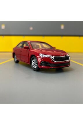 Skoda Octavia 1/36 Ölçek Diecast Metal Model Araba Oyunca Araba Image 0