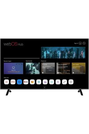 SN65FMN252 65'' 165 Ekran Uydu Alıcılı 4K Ultra HD Smart WebOS LED TV Image 1