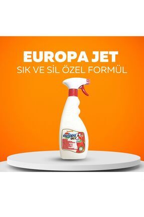 SIK ve SİL Leke Çıkartıcı Çok Amaçlı Genel Temizleyici Özel Formül 500ML Image 0