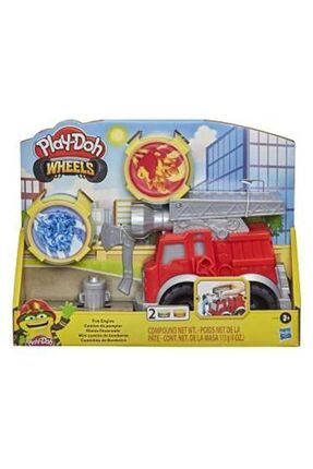 Play-doh Çalişkan Itfaiye Arabasi Image 0