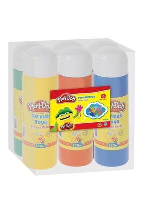 Parmak  Boyası  6 Renk 250 ML PLAY-PR035 Image 0