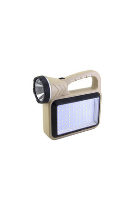 PANTHER PT-2208 USB ŞARJLI SOLAR EL FENERİ Image 0