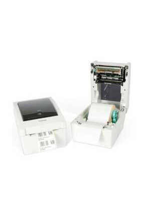 TOSHIBA B-EV4T Thermal + Thermal Transfer Seri + Usb + Ethernet 127 mm/sn 203 dpi Barkod Yazıcı Image 0