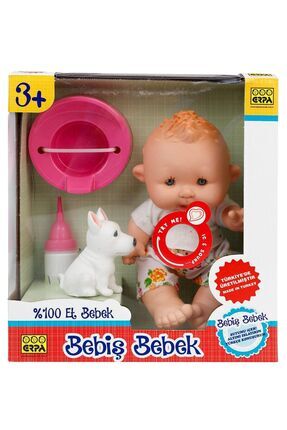 661266 Erpa Bebiş Bebek 26 Cm Altını Islatan Türkçe Konuşan Minik Arkadaşı Ile Birlikte Image 0