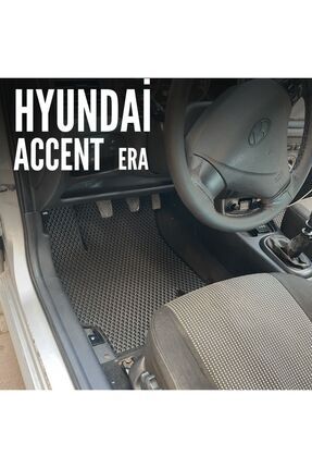 Hyundai Accent Era (2005-2011)  araca özel yeni nesil akıllı oto paspas Image 0