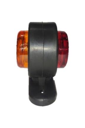 Mini Takoz 12 Ledli Sarı-kırmızı Image 1