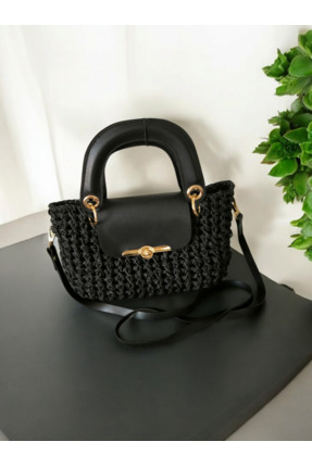 Kağıt ip Hasır El Çantası 27*15 cm Image 0