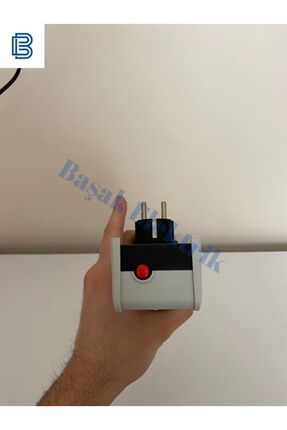 Beyaz Ikili Akım Korumalı Priz Image 6