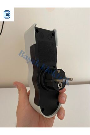 Beyaz Ikili Akım Korumalı Priz Image 5