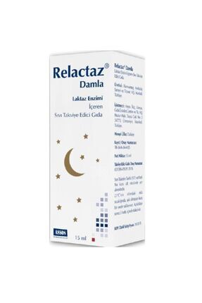 Relactaz Laktaz Enzimi Içeren Damla 15 Ml Image 0