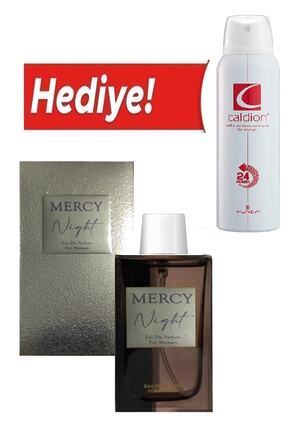 Bayan Parfümü Edp Lotus Nıght Kadın Kokusu 50 Ml Orjinal Kutulu Caldion Deodorant Hediyeli Image 0