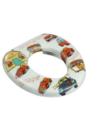 Baby Kids Çocuk-bebek Pratik Yumuşak Süngerli Desenli Klozet Adaptörü Image 0