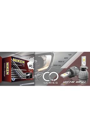 Eco Serisi 12.000 Lümen /h7 / H4 / H11 / H1 / H10 / 9005 / 9006 Led Xenon Far Ampulu Image 0