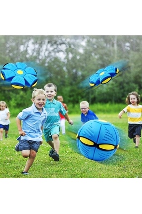 Ufo Ball - Uçan Top - Magic Ball - Eğlence Topu - Uçan Sihirli Top - Pet Oyun Topu - Oyun Disk Topu Image 0