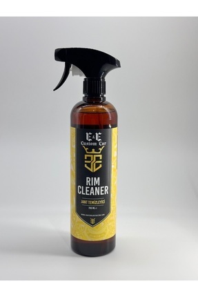 E&E CUSTOM CAR RIM CLEANER JANT TEMİZLEYİCİ 700 ML Image 0