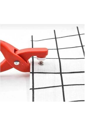 Pratik 100'lü Çıt Çıt Takma Çakım Makinesi Takım Seti Saklama Kutusu Dahil 9.5 Mm Çıt Çıt Takma Seti Image 1