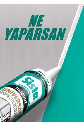 Akvaryum Silikonu 340 Gr. Şeffaf Image 1