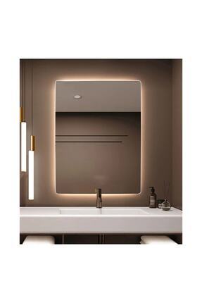 75x105 Cm Ledli Ayna Banyo Aynası Dekoratif Ayna Boy Ayna Salon Duvar Ayna Image 0