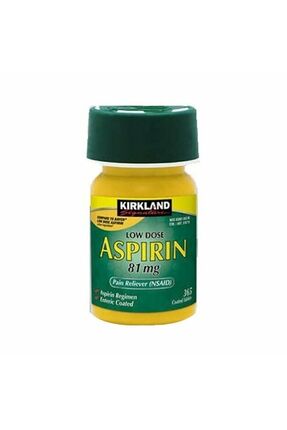 Signature Low Dose Aspirin 81 Mg 365 Tablets Image 0