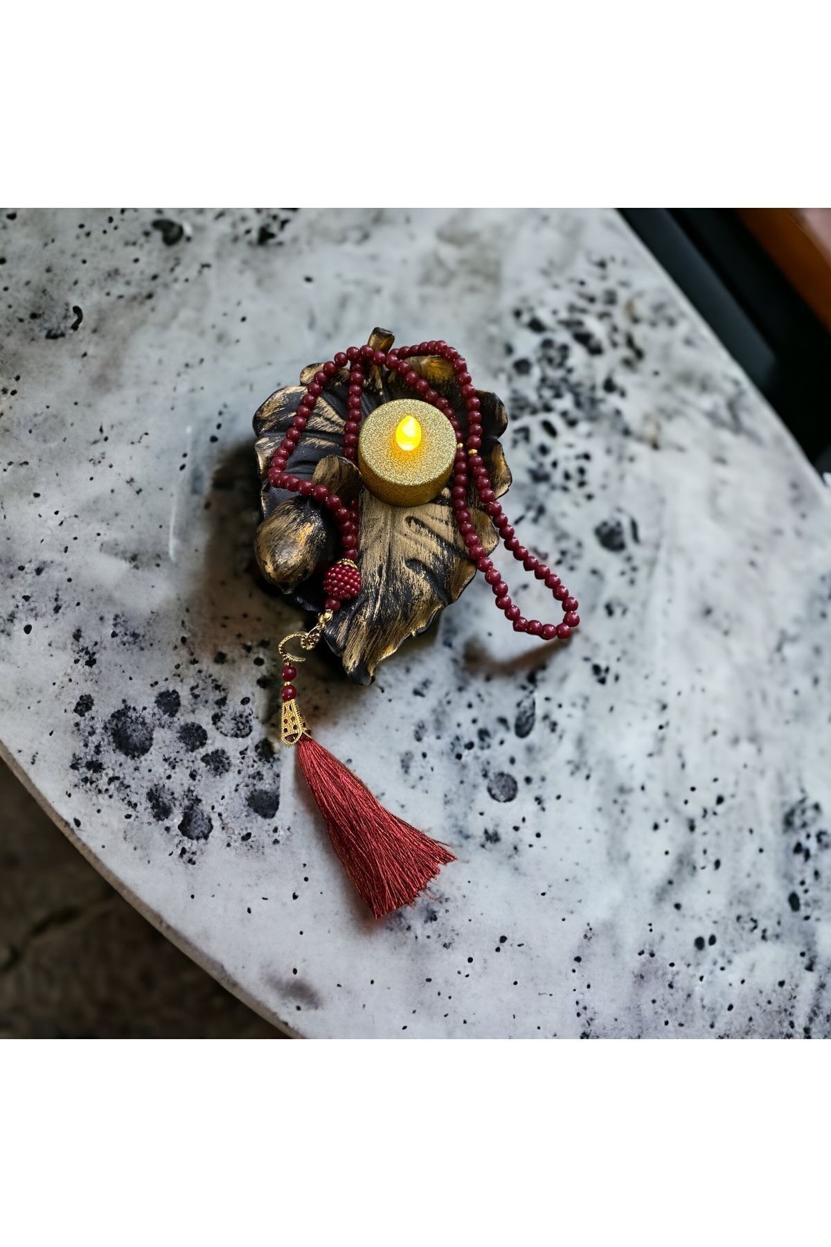 جهیزیه، کادو، مولود، سجاده نماز لاکچری باندل قرمز