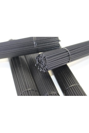 Gerçek Bambu Çubuğu Oda Kokusu Parfümü için Yedek 100 Lü Paket 20 cm Uzunluğunda Image 0