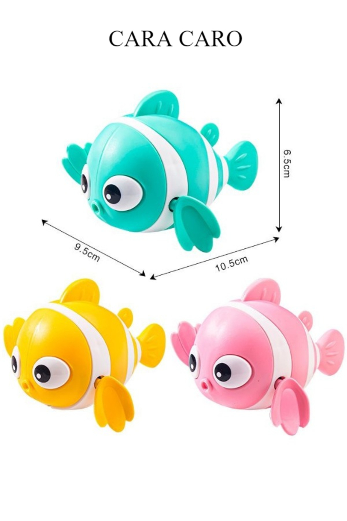 3 عدد اسباب بازی حمام کودکان دلقک ماهی ناز اسباب بازی های شناور پشتیبانی از توسعه دست و چشم