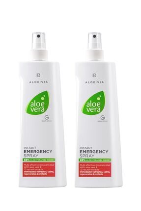 Aloe Vera Acil Durum Yardım Spreyi - Büyük Boy - 2 X 400 ml Image 0