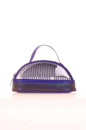 Crescent Magic Dreams Kalem Çantası Leather Navy Blue K2680 Image 0