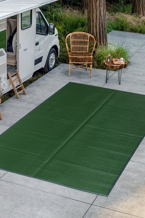 90X180 1 Kişilik Katlanabilir Yıkanabilir Kamp Çadır Mat Plaj Piknik Hasırı Bahçe Halısı Kilim Image 0